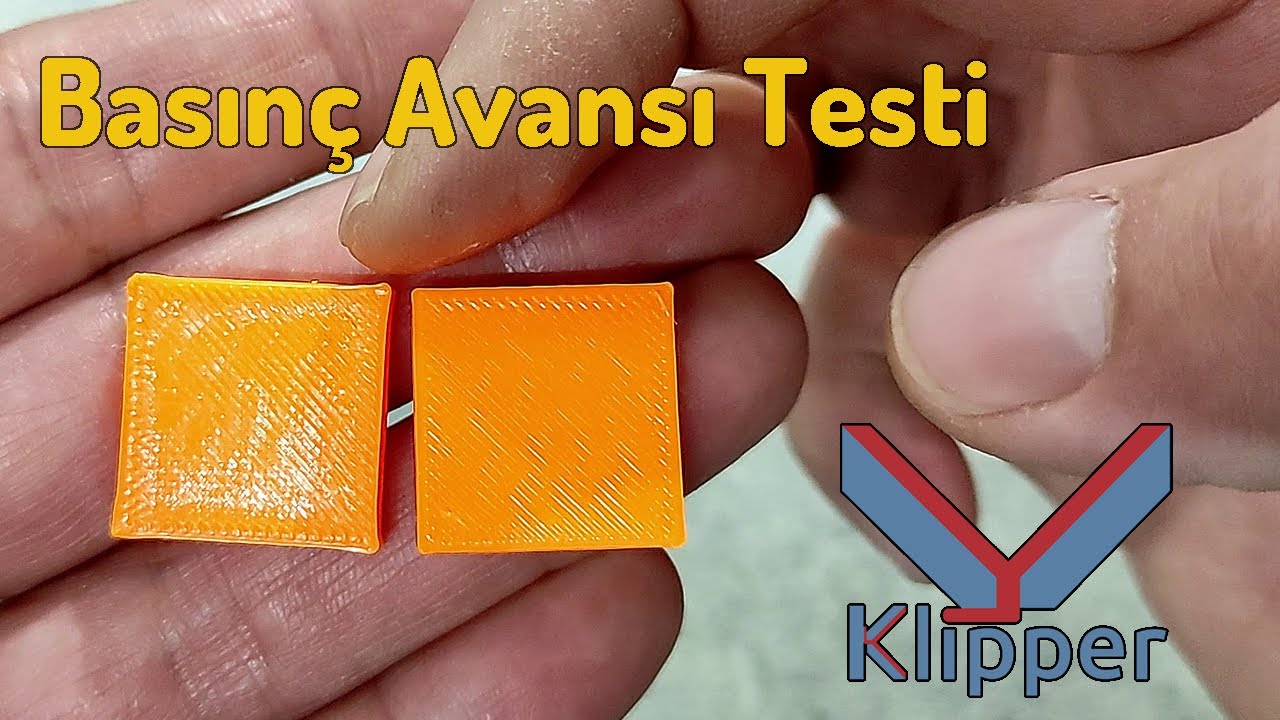 Klipper PA (Basınç Avans) Testi