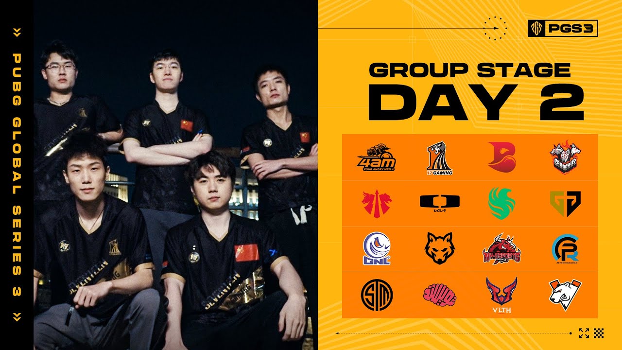 PGS 3 Group stage DAY 2