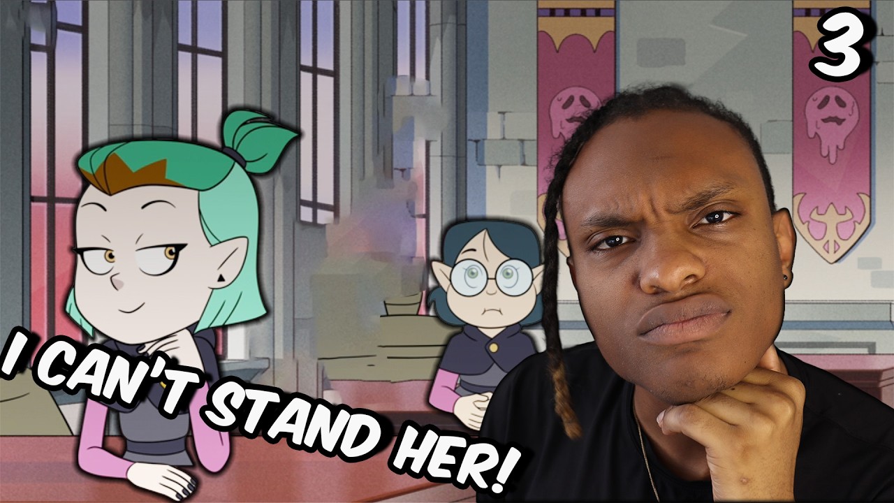 This little girl is TRIFLING |Owl House Ep 3