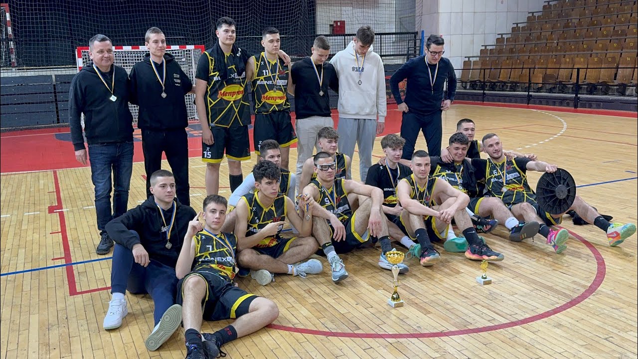 JUNIORI OKK SLOBODA-KK DRAGONSI 1/2  MEJDAN  03.12.2023. GODINE