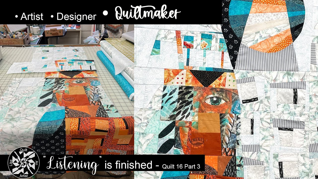 What makes Improv Quilting Improv? Quilt 16 