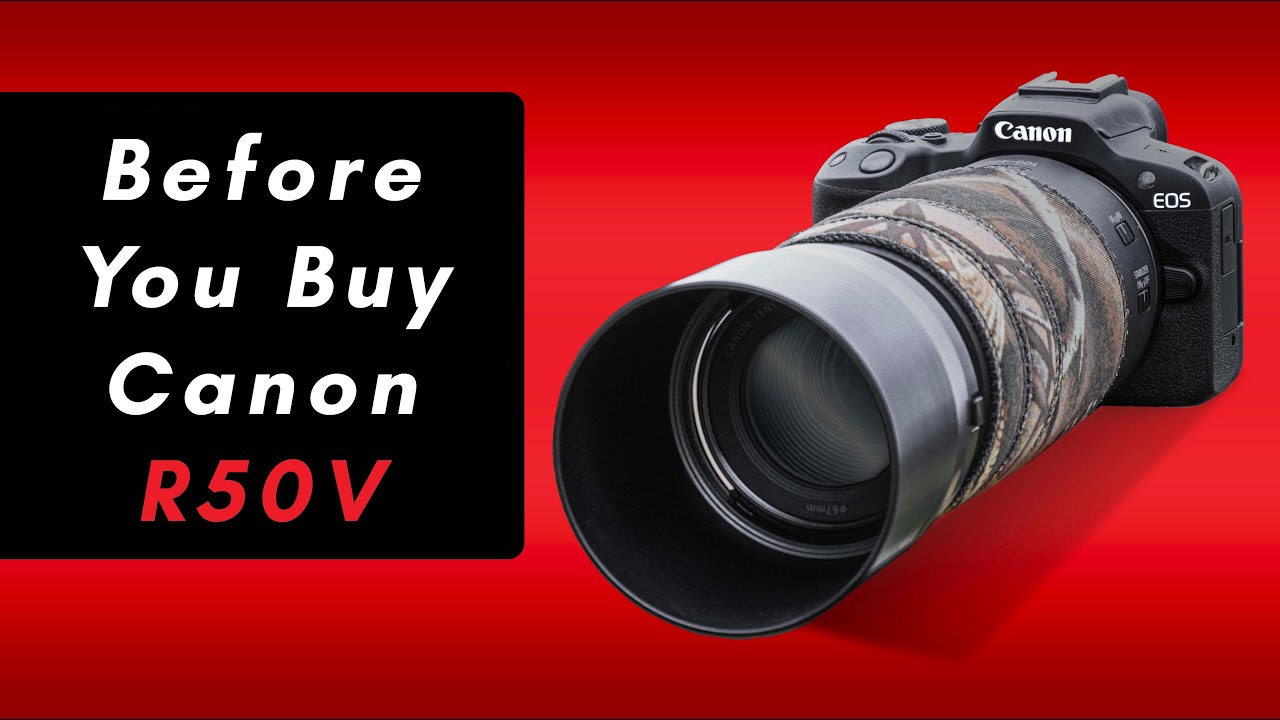 Canon R50 в 2025 году — всё ещё стоит своих денег до появления Canon R50 V