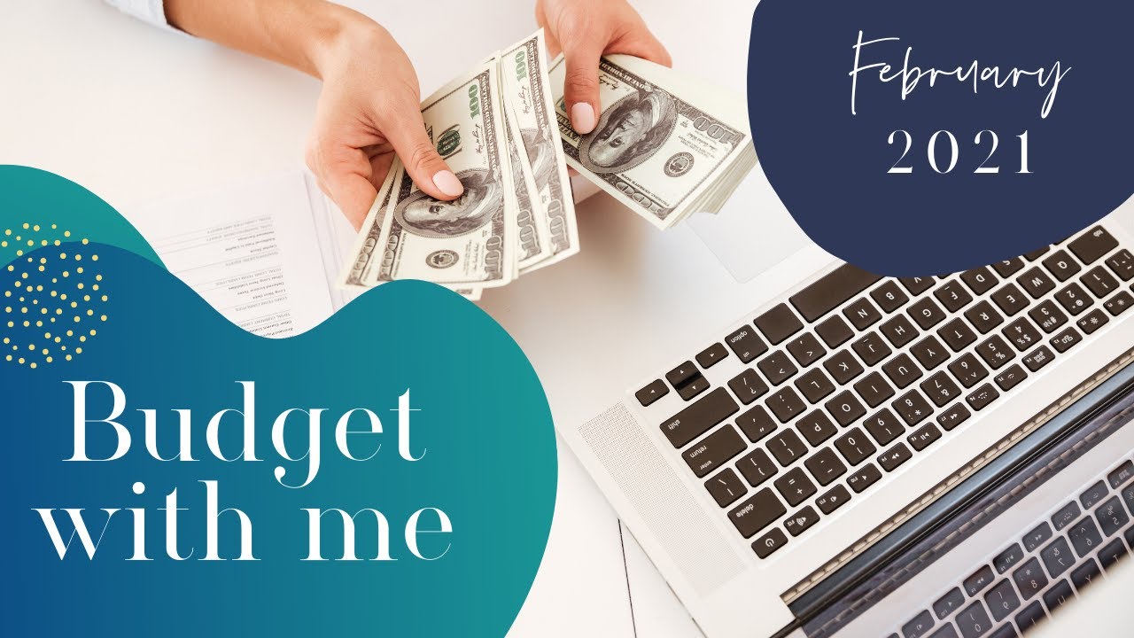 February Debt Tracker & Savings Tracker Set Up // 2021 // Financial Planner // Plum Paper Planner