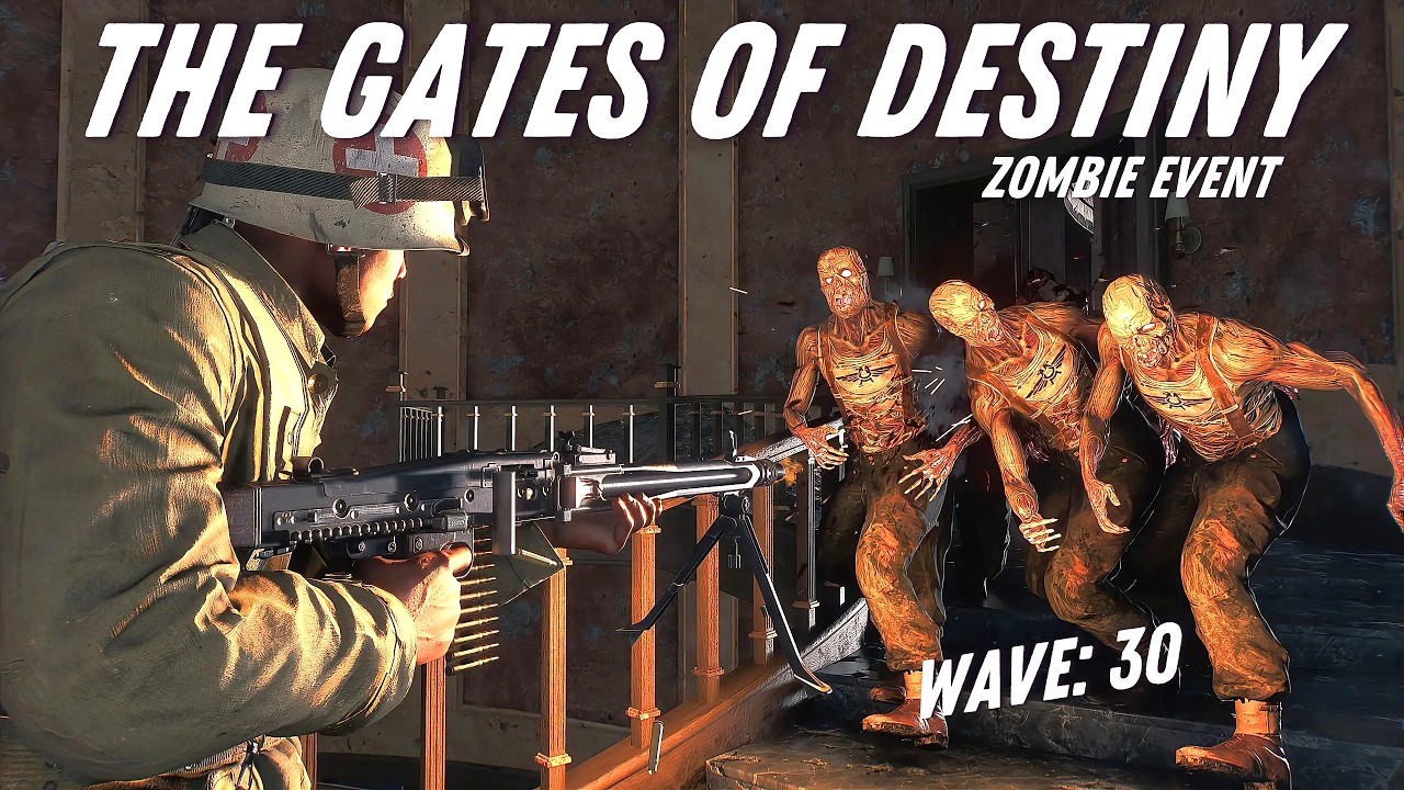 Enlisted Zombie Event: Operation 