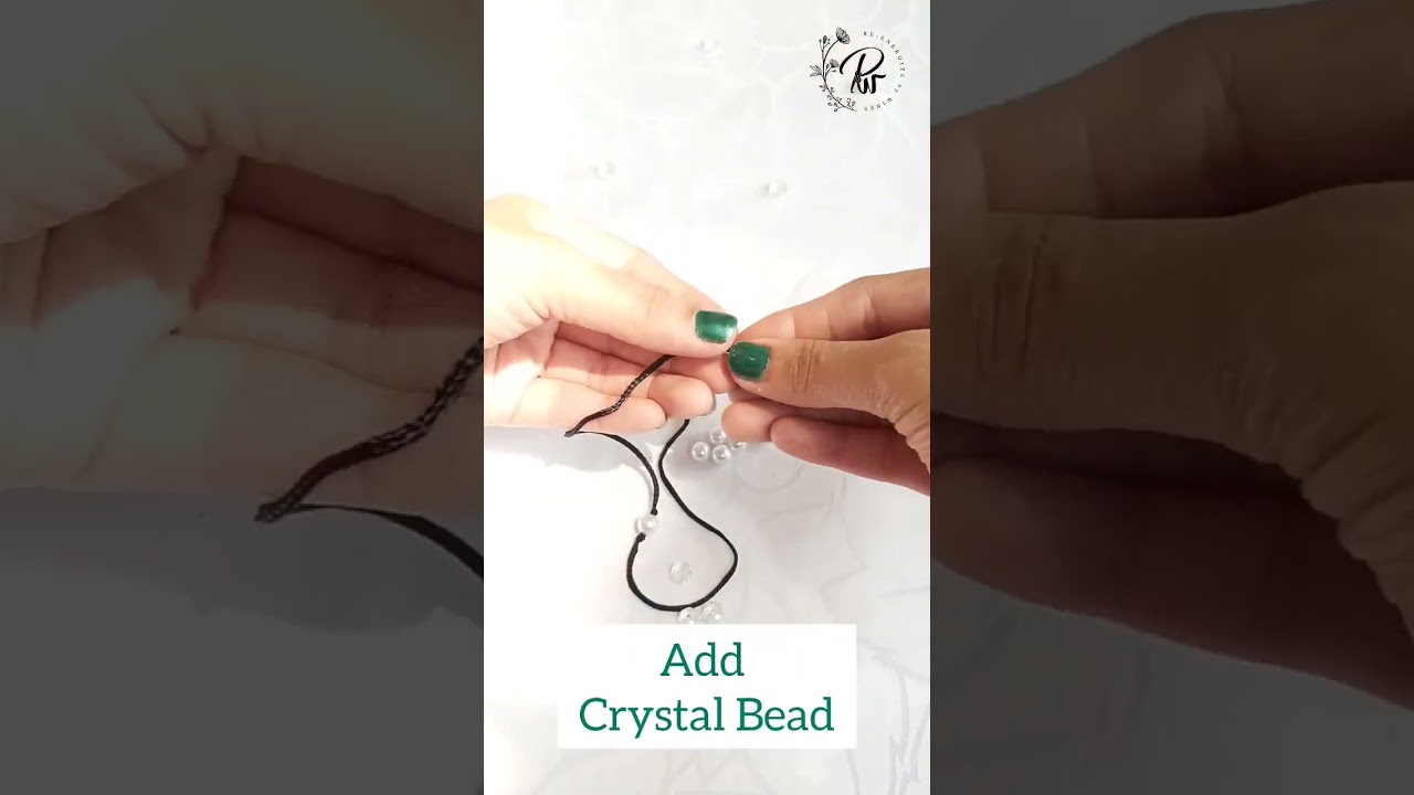 DIY Anklet 💖 #transition #shorts #youtubeshorts #youtube #diy #diyjewelry #payal #anklets