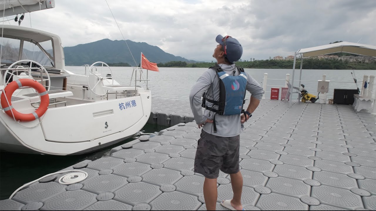 看到这艘博纳多BENETEAU 41.1大帆船 又燃起了我环球航行的梦想