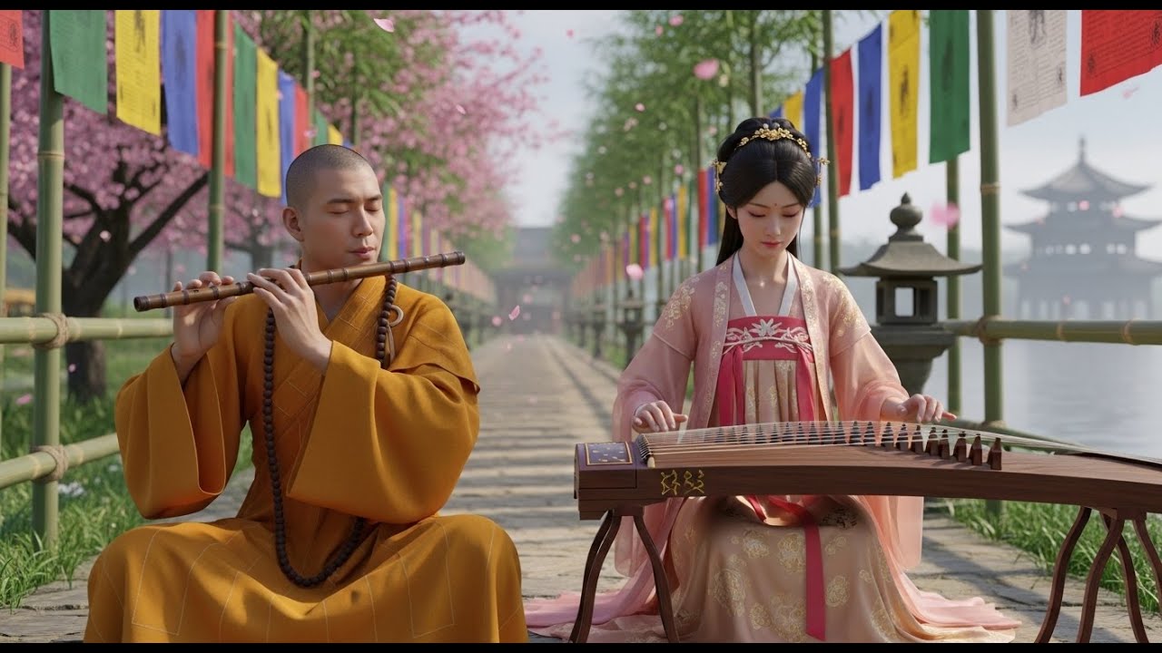 Rừng Trúc Thanh Tịnh – Tiếng Sáo Cùng Gió Mưa - Thiền An Yên Nội Tâm Dài Lâu