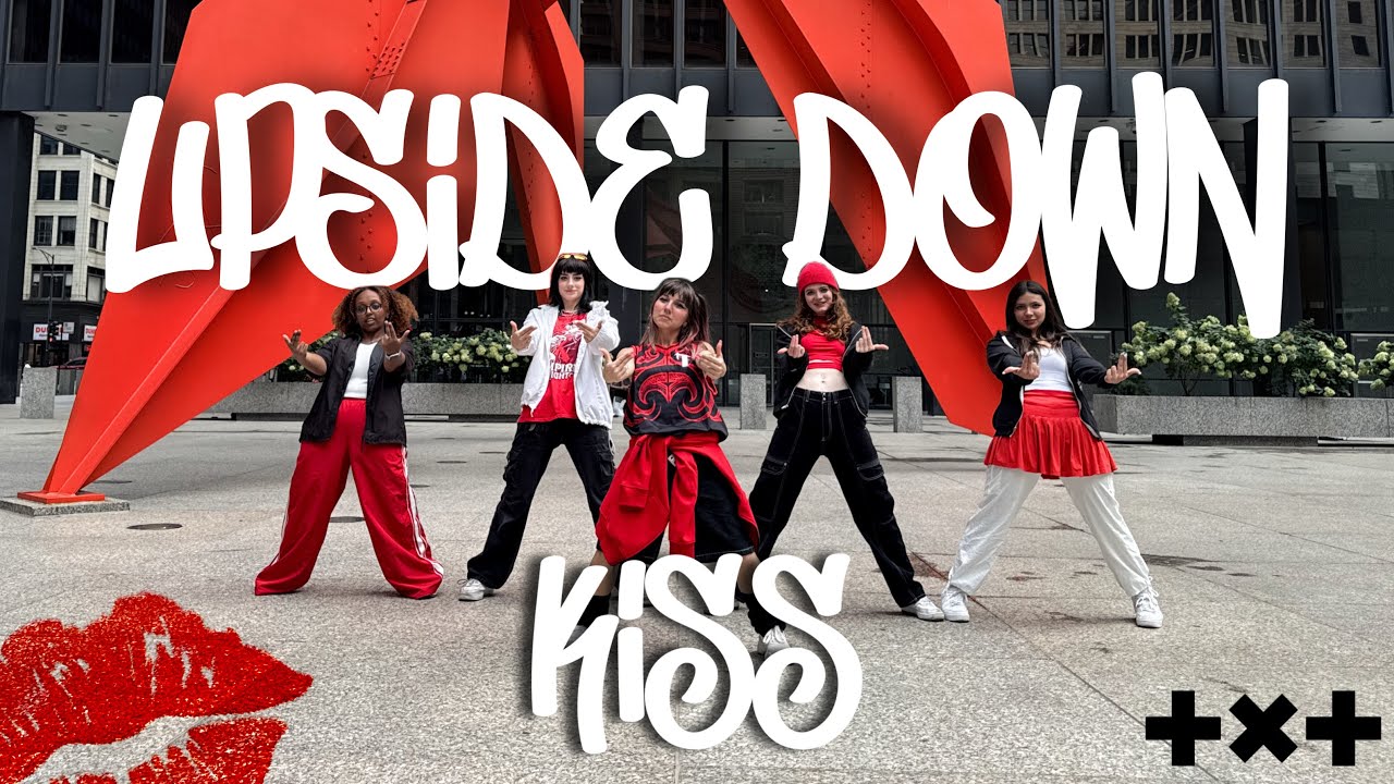 [KPOP IN PUBLIC] TXT (투모로우바이투게더) ‘Upside Down Kiss’ | Chicago 