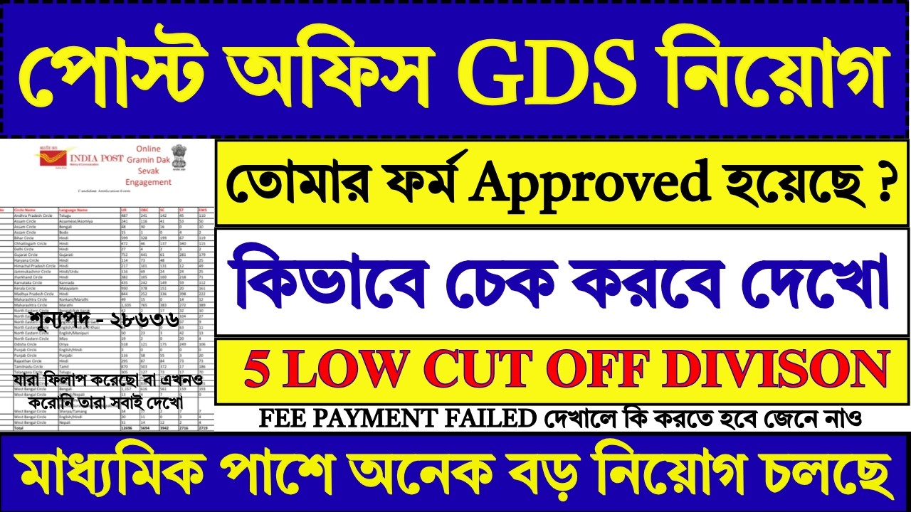 Post Office GDS Online Form 2026 | Post Office GDS Online Form Fill Up 2026 | GDS 2026 | GDS |