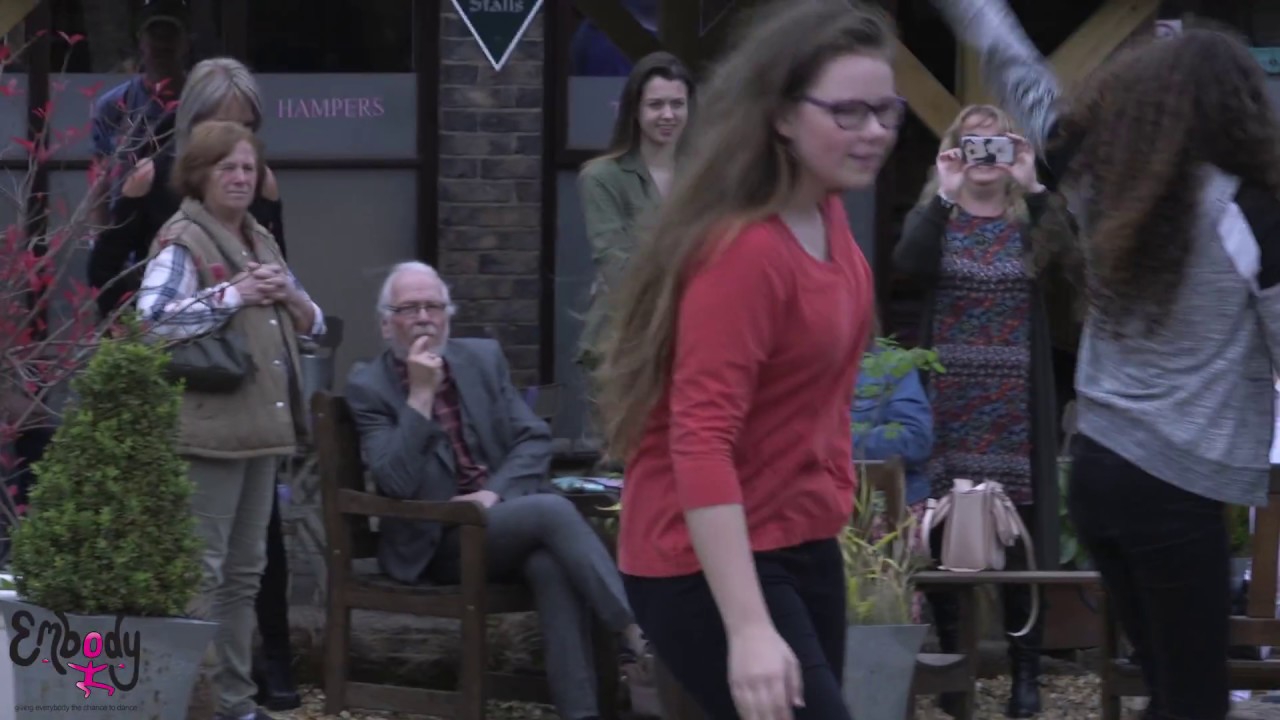 Embody Dance Flash Mob -500 Miles- Hoar Park Farm 2017