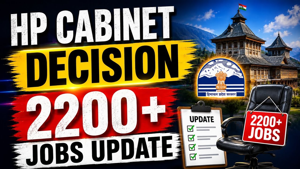 HP Cabinet Decision For students 