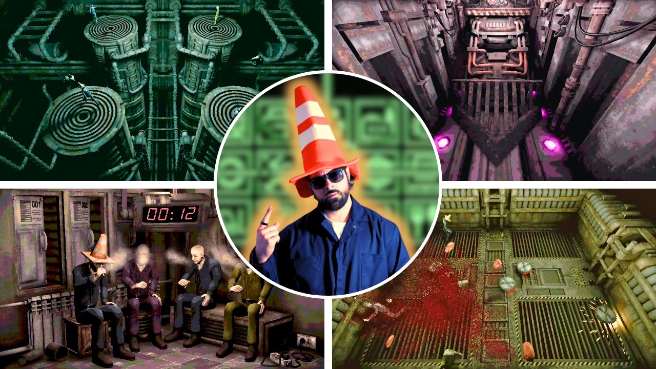 Играю в симулятор нарушений техники безопасности (Machine Party)