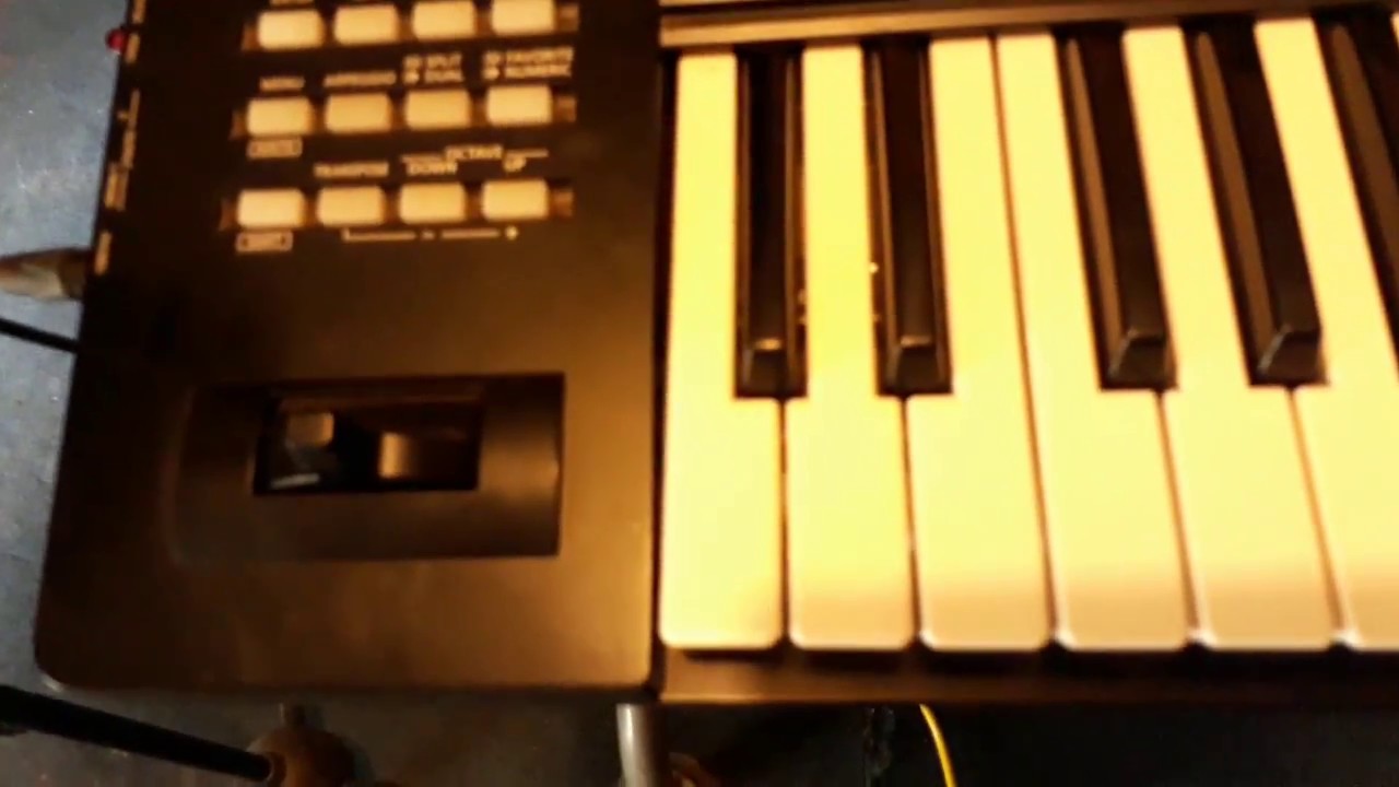 COMO CARGAR LOS SAMPLES AL TECLADO XPS-10 DE ROLAND