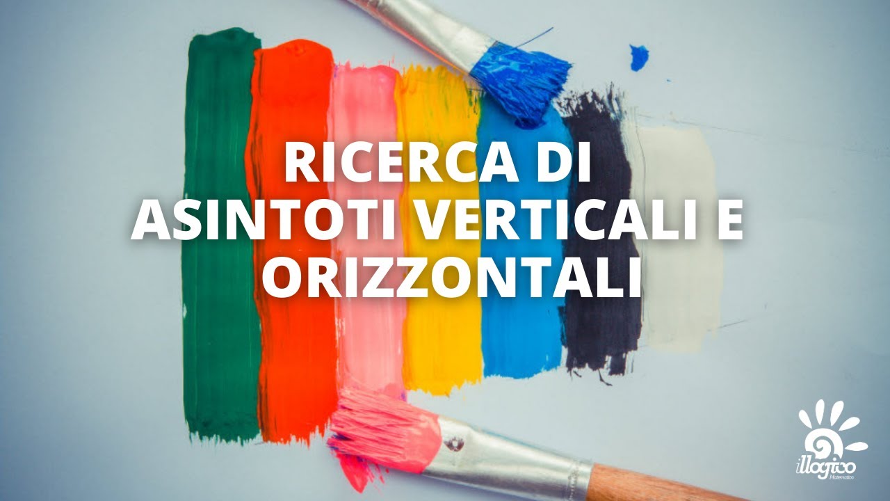 Ricerca di asintoti verticali e orizzontali