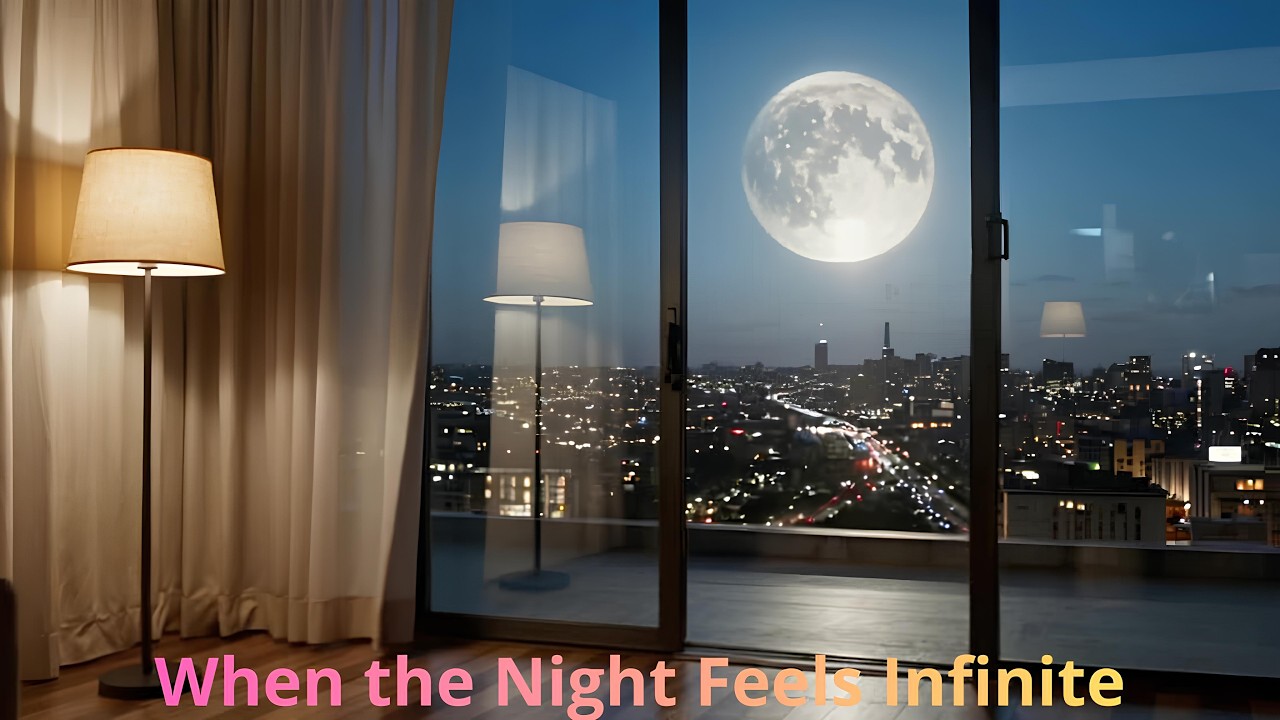 🎶🌙 When the Night Feels Infinite💎