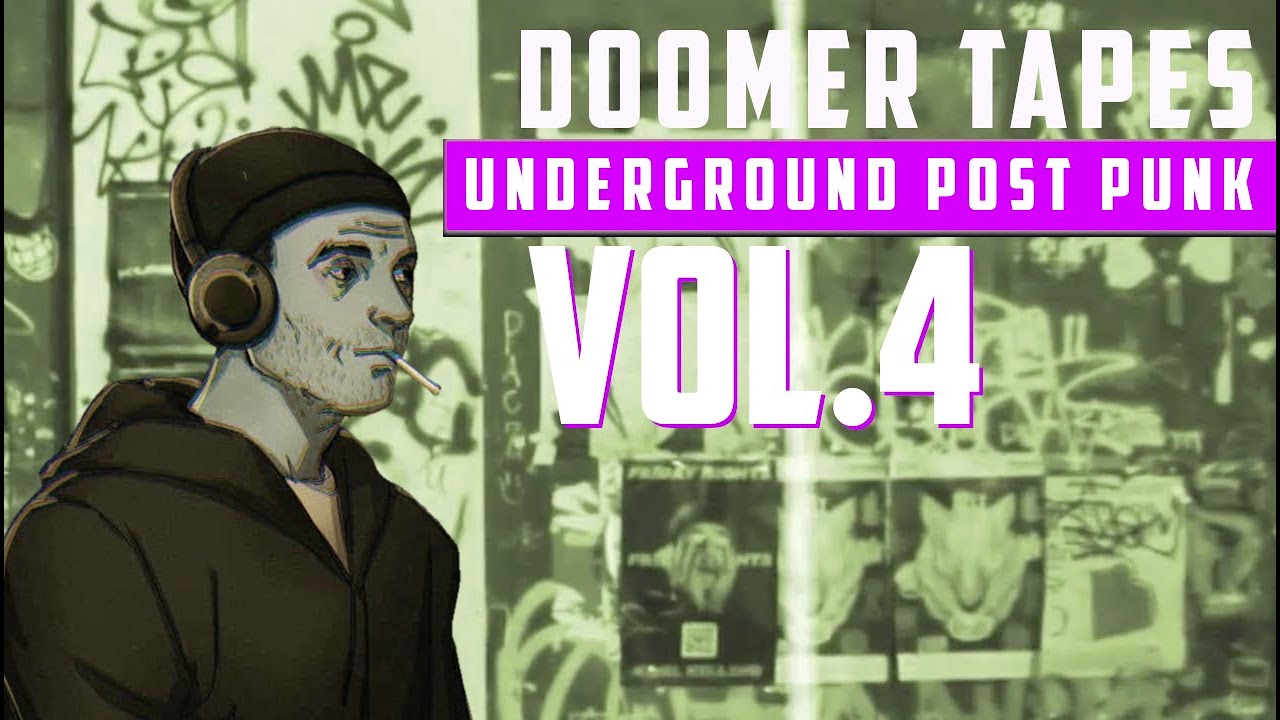 Doomer Tapes vol.4 - Post Punk, New Wave, Stoner Mix 「 Loop Death 」
