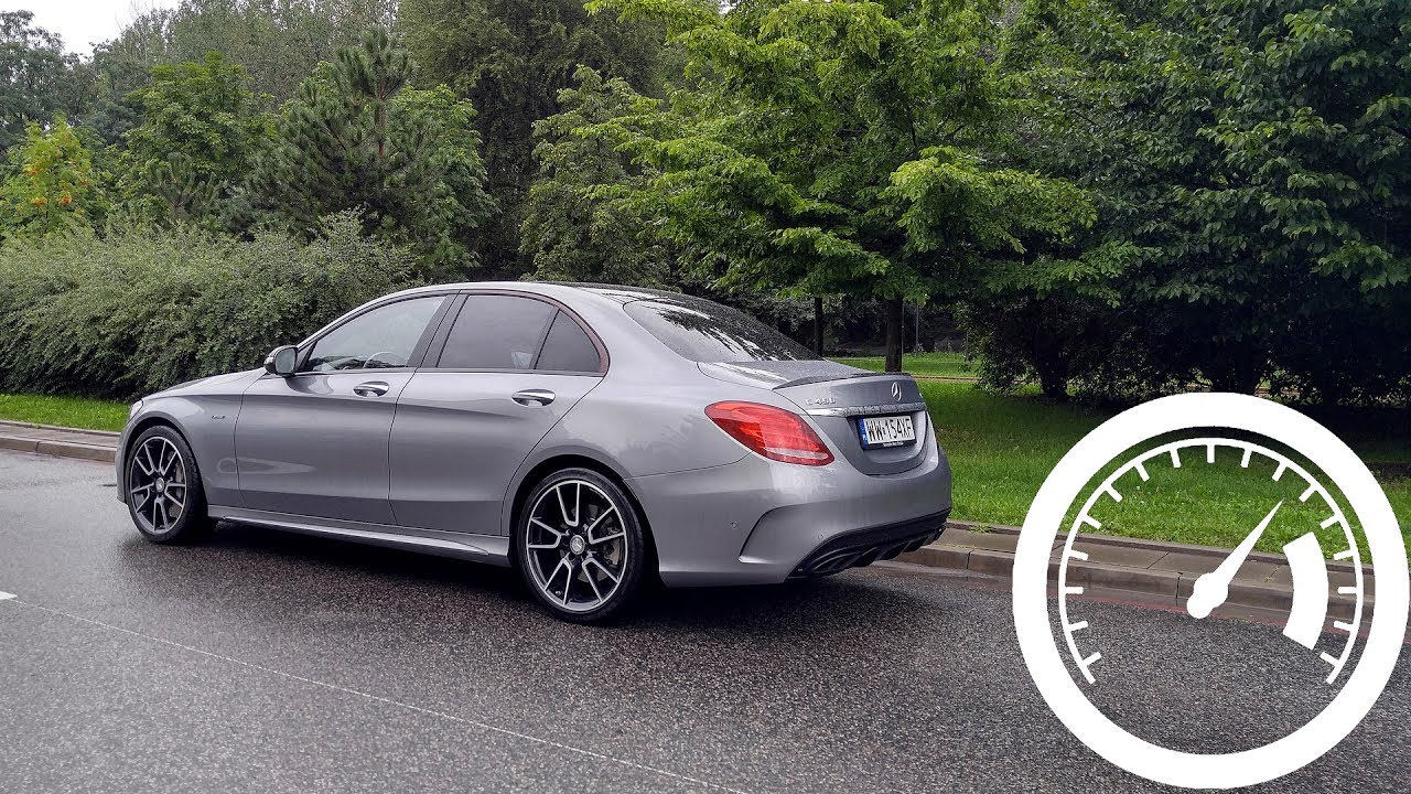 Mercedes-Benz C450 AMG 4Matic acceleration: 0-100 km/h, 0-200, 0-250 km/h :: [1001cars]