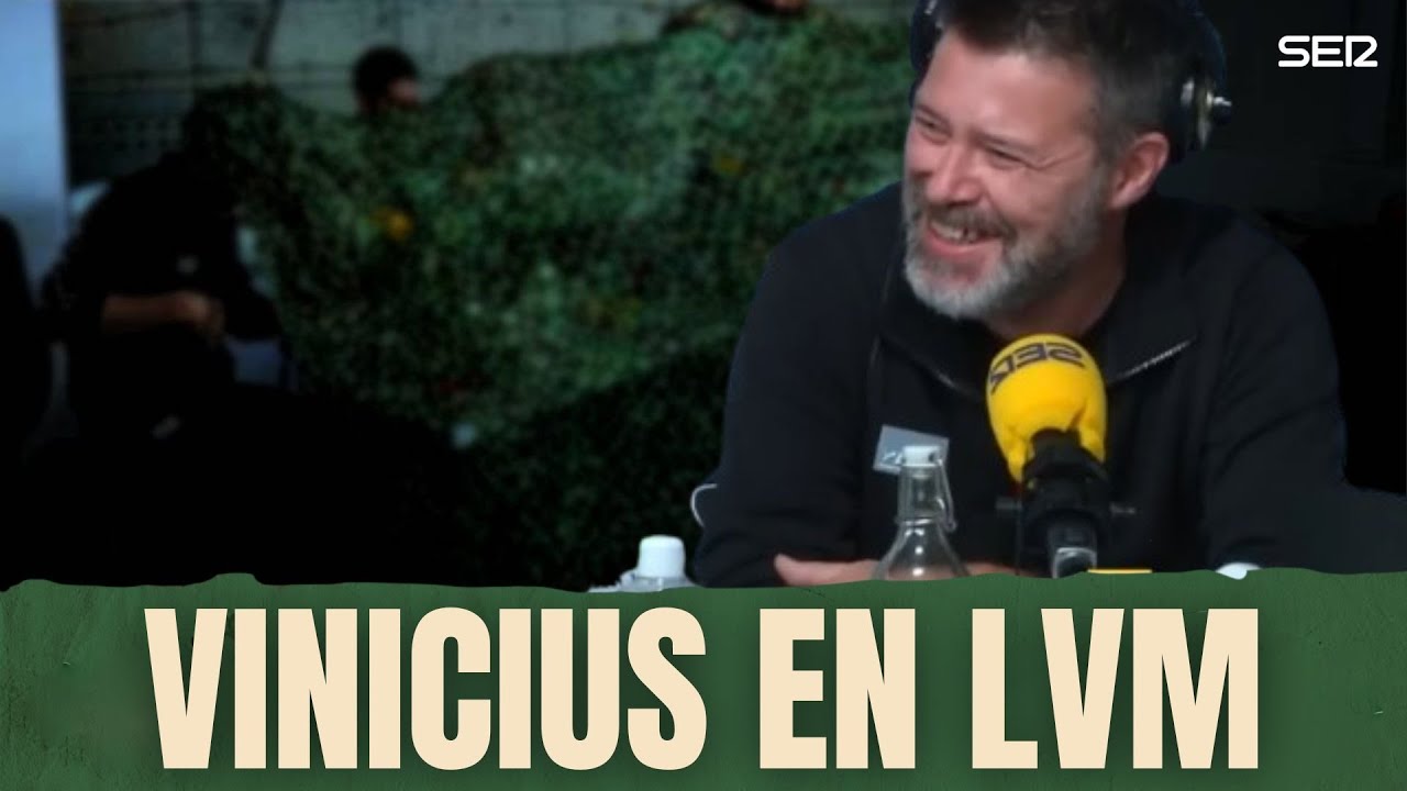Vinicius en LVM: «Os voy a mandar una camiseta firmada»