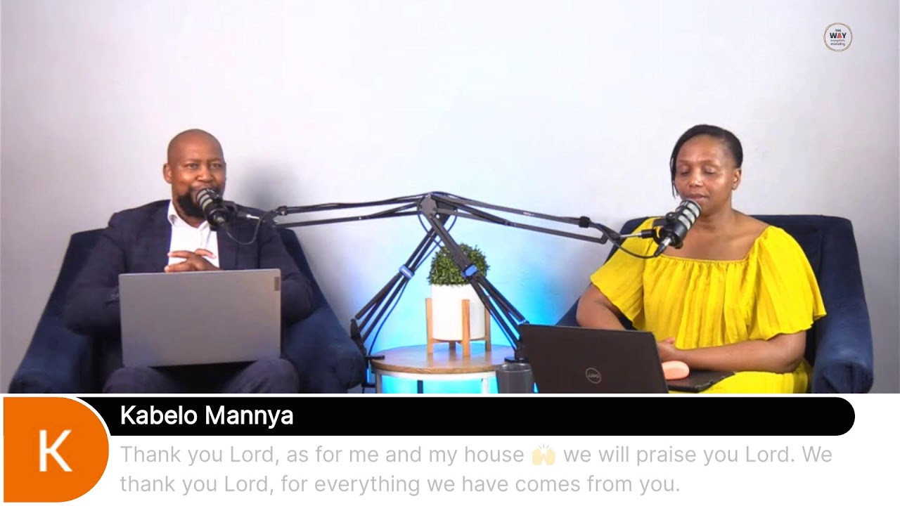 LIVE 6AM WORD & PRAYER | MON - THUR