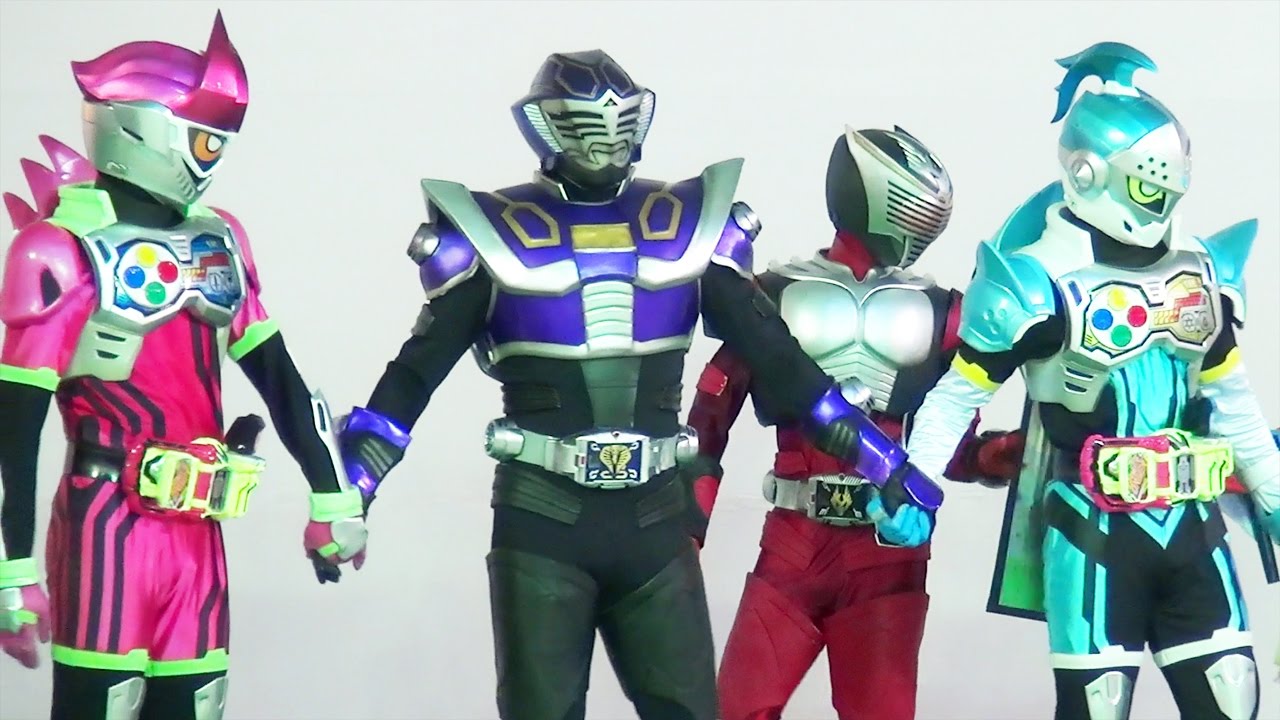 エグゼイドショー 第6話【仮面ライダー龍騎 仮面ライダー王蛇　登場】[ ミラー世界で言葉も性格もあべこべに？]よみうりランド 平成仮面ライダー Kamen Rider Ex-Aid 仮面ライダーショー