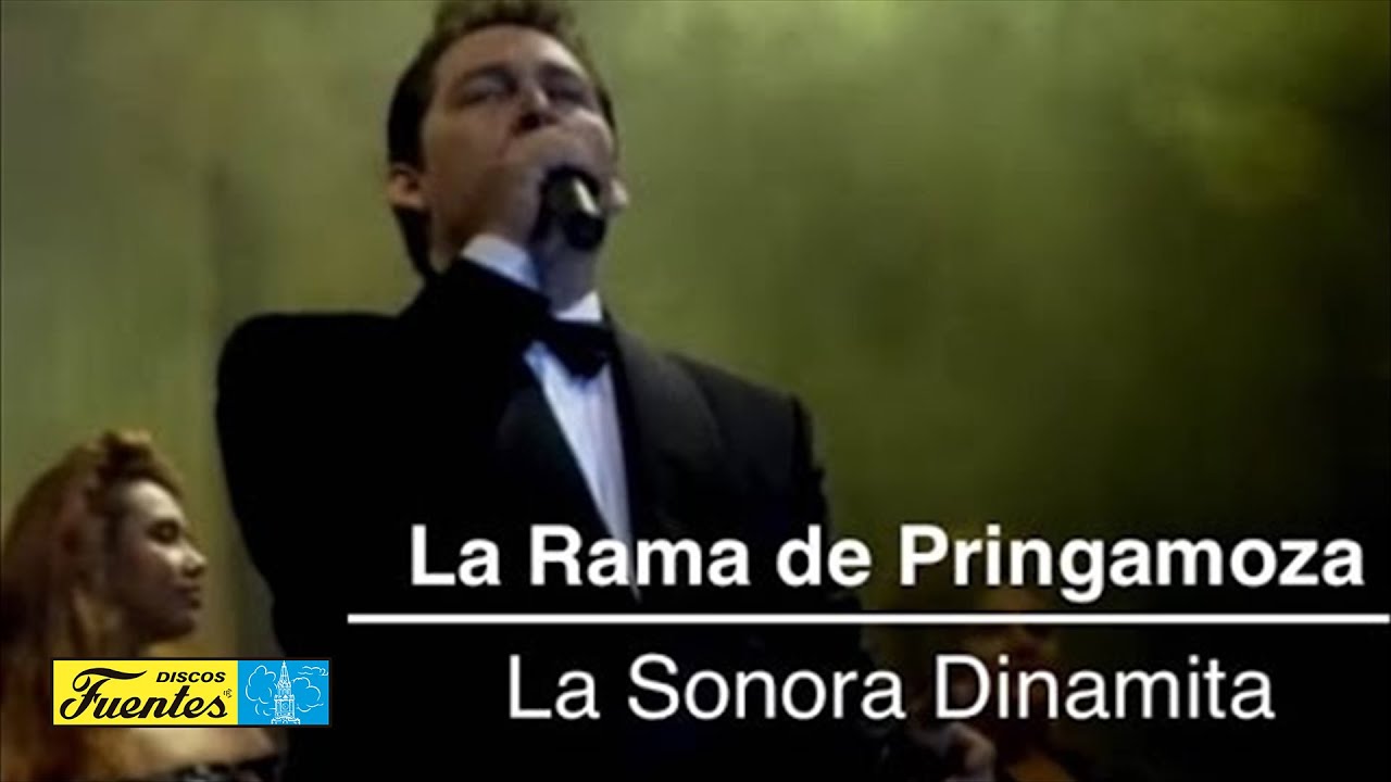 La Rama de Pringamoza - La Sonora Dinamita (En Vivo) | Discos Fuentes