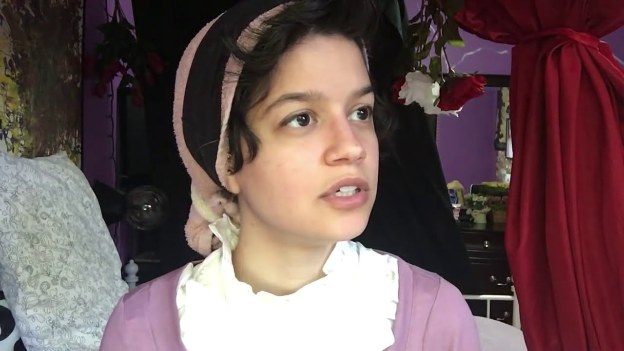 ASMR~ Jane Austen Teaches Etiquette + Reads Her Own Passages