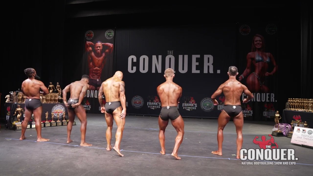 2022 OCB The Conquer - Men's Classic Physique Open 'A'
