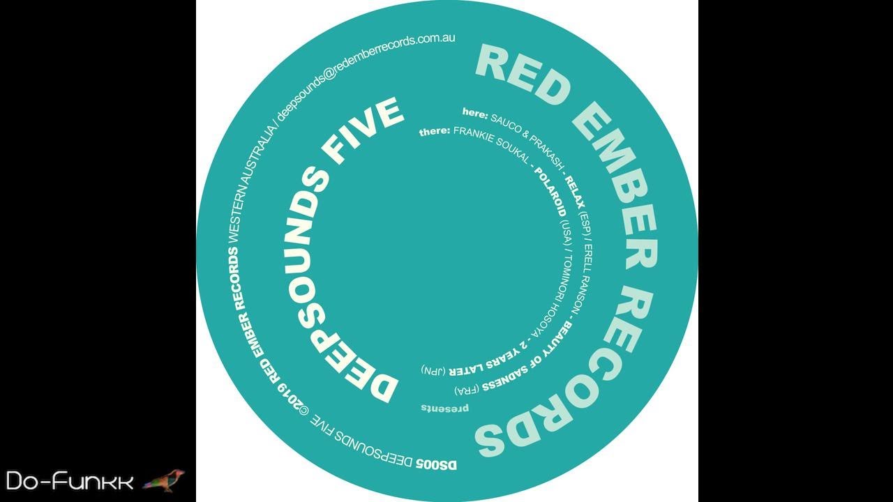 Erell Ranson - Beauty Of Sadness [Red Ember Records &lrm;&ndash; DS005]