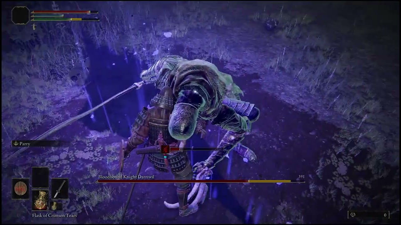 Elden Ring Archives #1(Bloodhound Knight Darriwil)