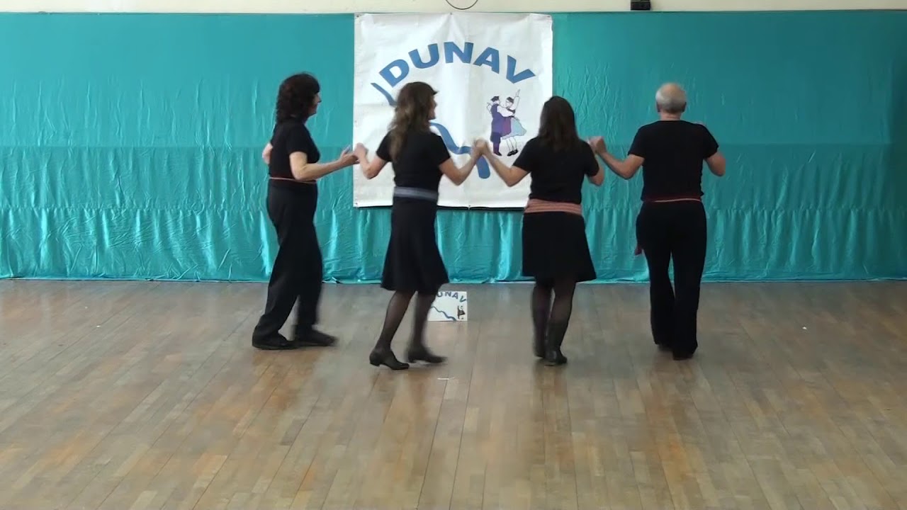 Hora Pe Gheata, Romanian Folk Dance