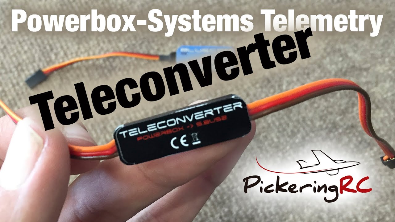 Powerbox-Systems Teleconverter - How To Set Up