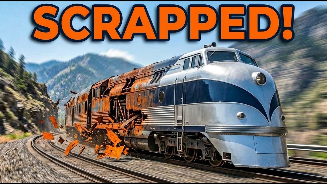 10 Locomotives That Went From Revolutionary to SCRAP in 10 Years
