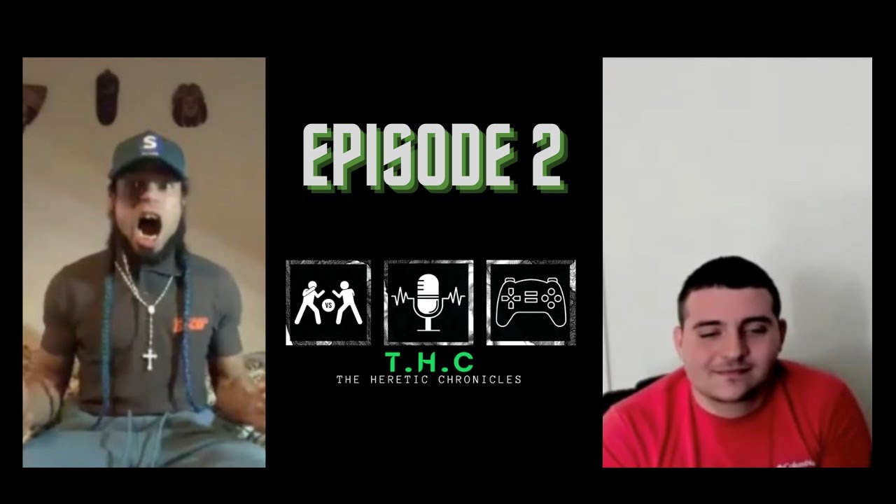 Jack McLean - The Heretic Chronicles EP2