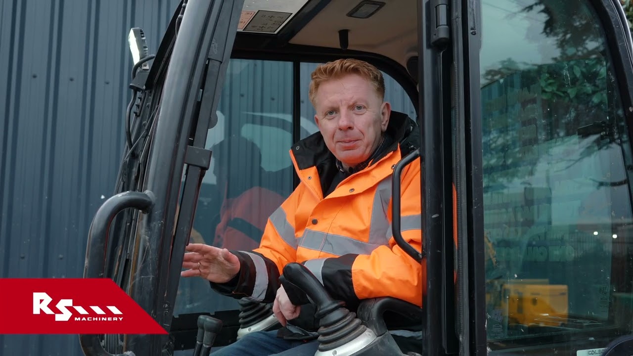 Top 5 Mini Excavators for Sale under £20000 - Buyer Guide.