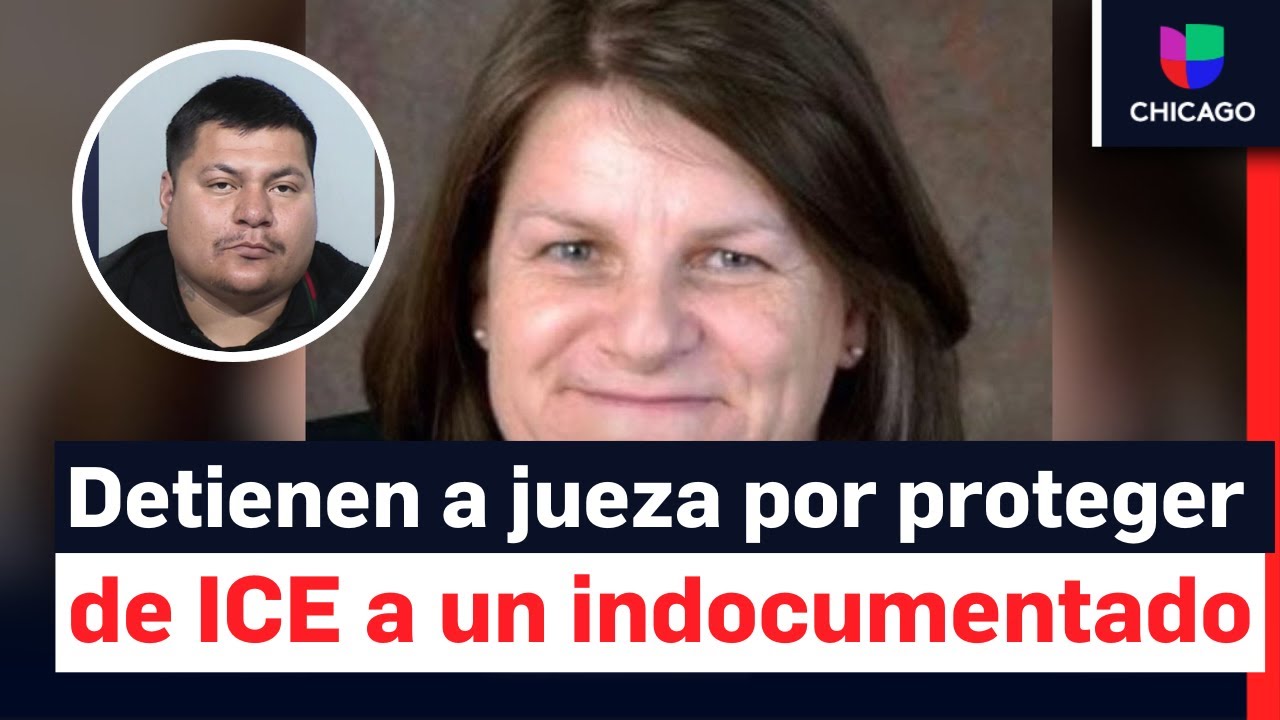 Acto de bondad: Detienen a jueza por proteger a un indocumentado de ICE tras sacarlo por otra puerta