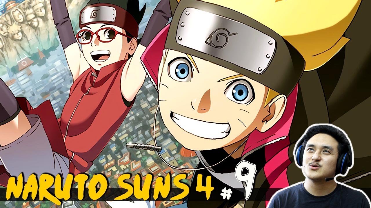 NARUTO Ultimate Ninja Storm 4 (Hindi) #9 