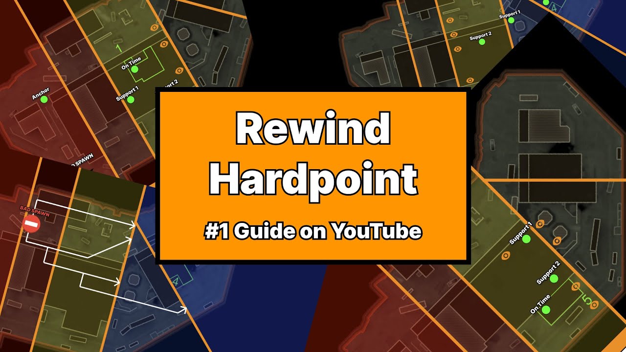 The BEST Rewind Hardpoint Guide! - Spawns, Positions, Zones, Rotations