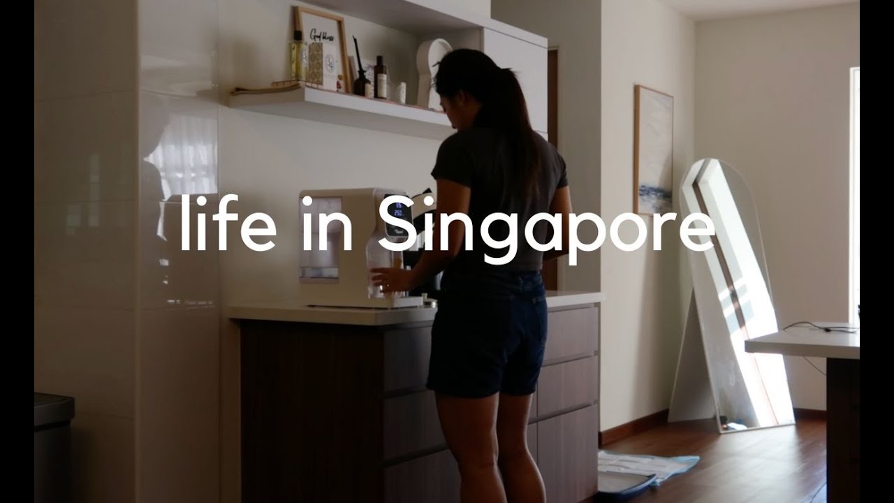 Mundane days in Singapore 