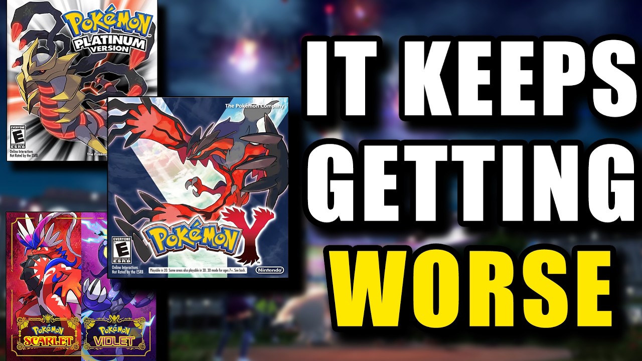 Худшие Лиги Pok&eacute;mon в каждой игре