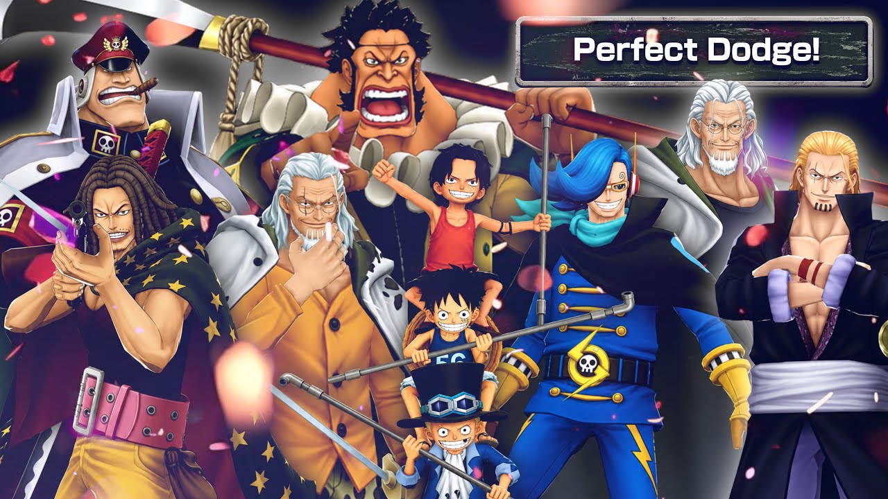 I Used EVERY Perfect Dodging Character In OPBR