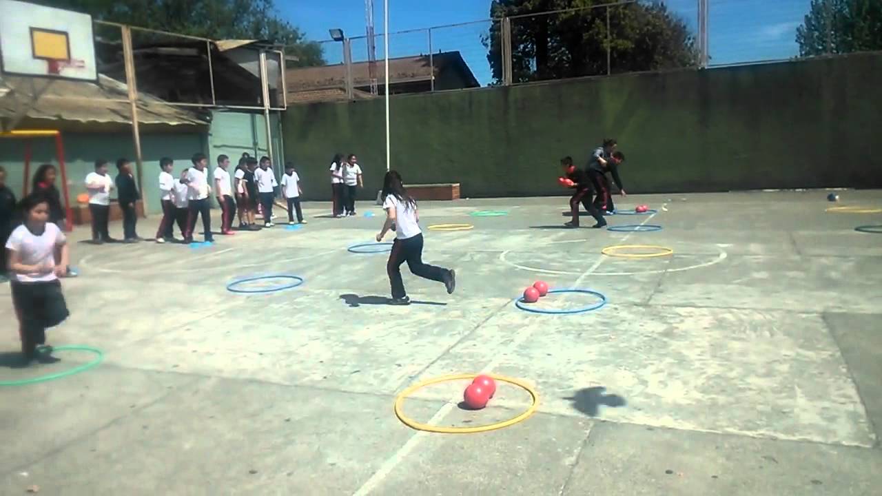 Educación Física Competencias Por Equipo (Velocidad + Fuerza)