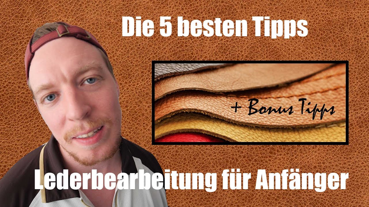 Die 5 besten Tipps zur Lederbearbeitung mit dem Laser (f&uuml;r Anf&auml;nger)