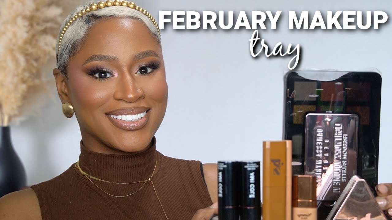 February Makeup Tray | Ariell Ash