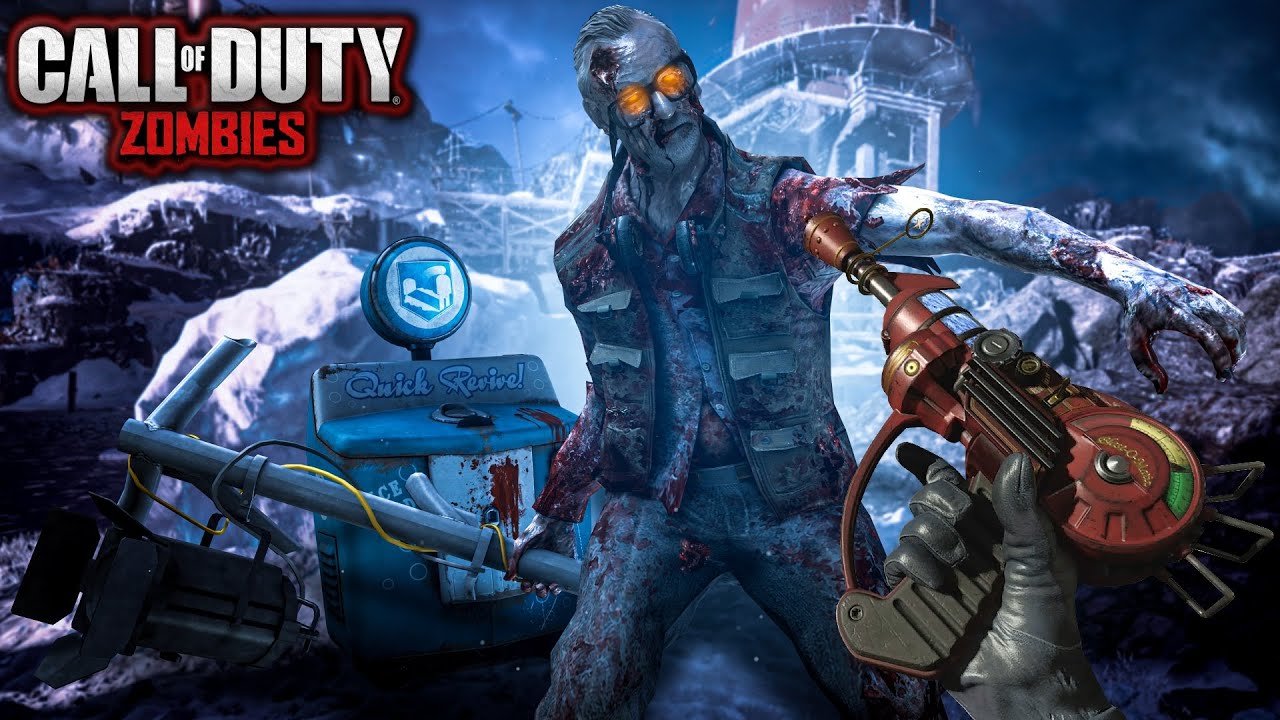 EL MEJOR REMAKE DE CALL OF THE DEAD CUSTOM ZOMBIES NUEVO MAPA INCREÍBLE | BLACK OPS 3 ZOMBIES