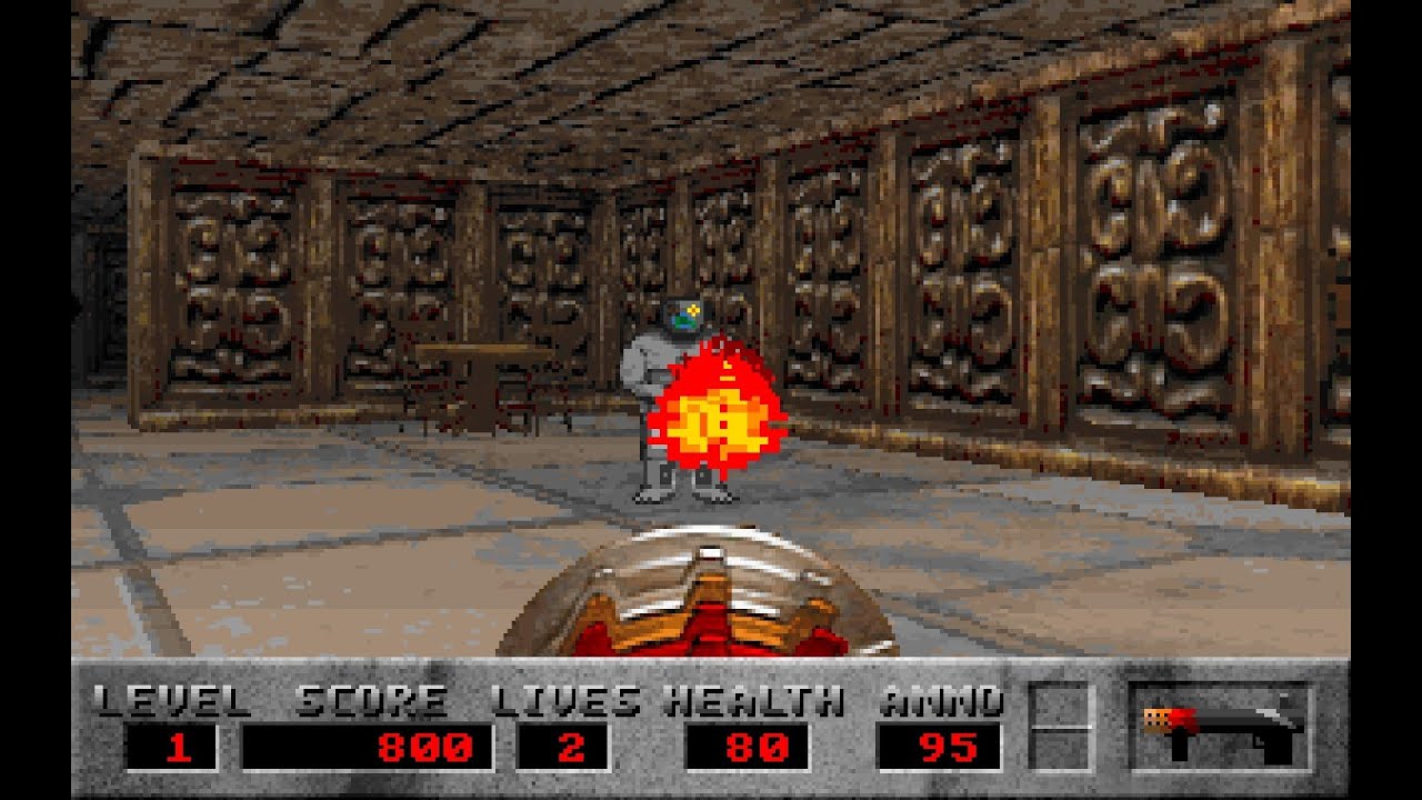 Depth Dwellers (1994) TriSoft - A bad Wolfenstein 3D clone - Playing crappy games 3