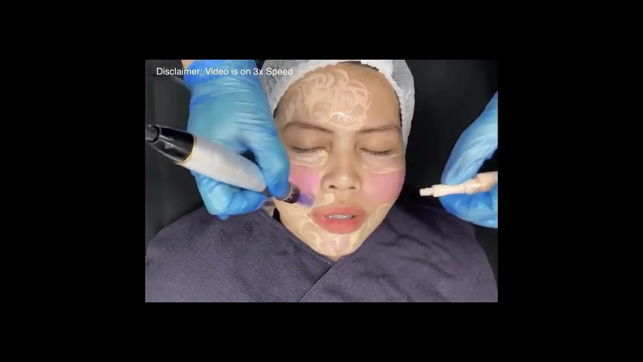 Korean bb glow facial