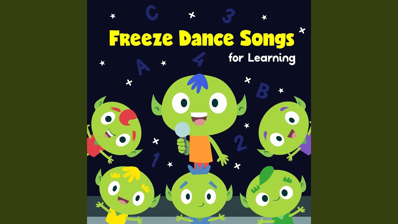 Shapes Freeze Dance Song