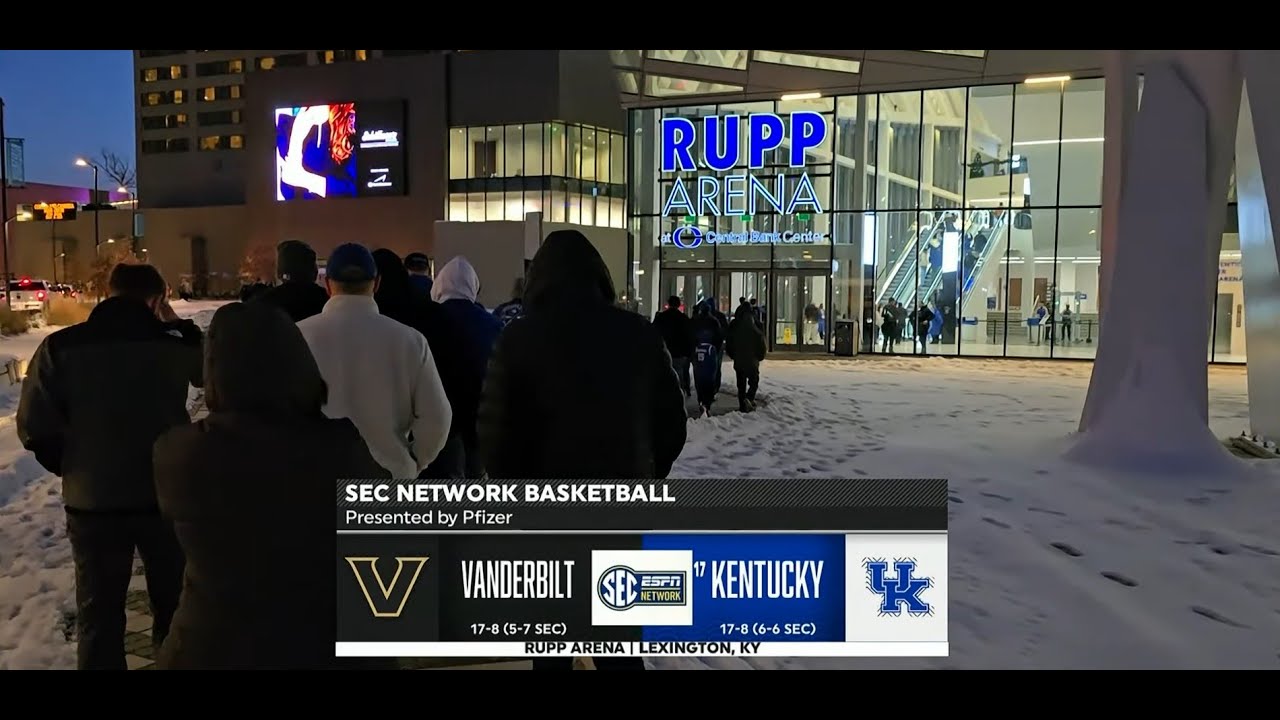 2024-2025 - Kentucky Basketball - Kentucky vs Vanderbilt (Game 26)