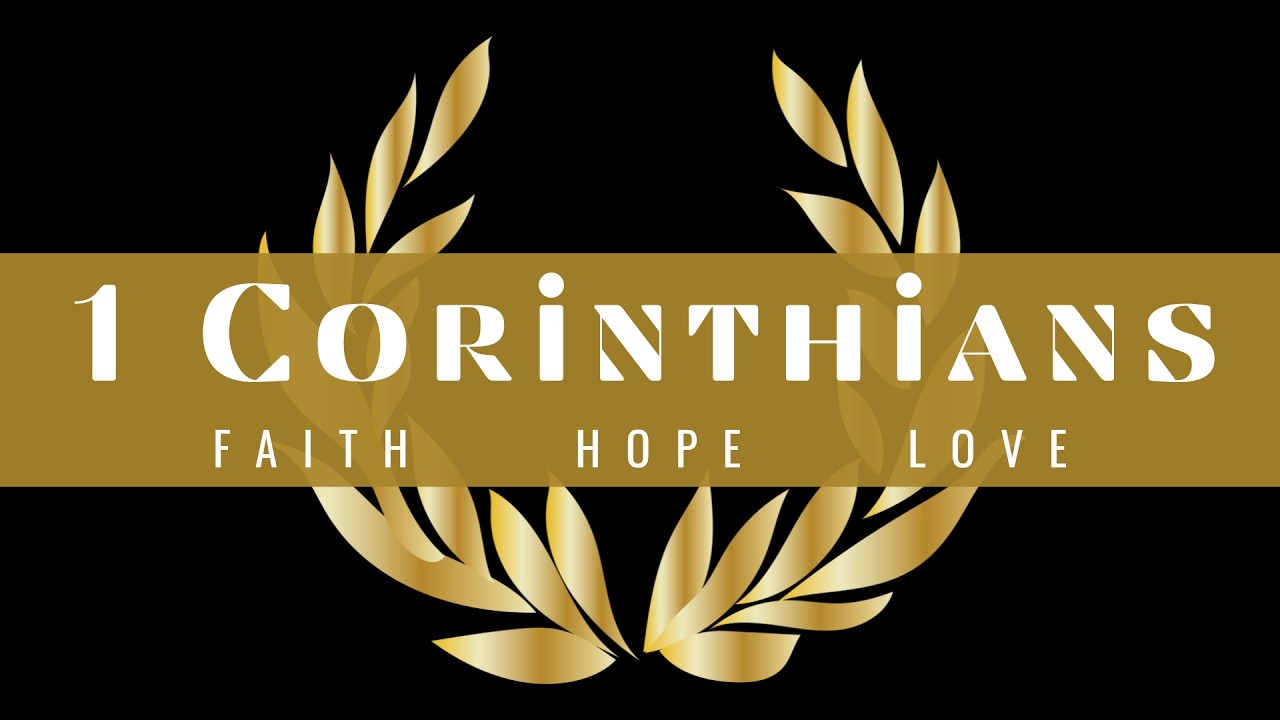 1 Corinthians 2|  Pastor Greg
