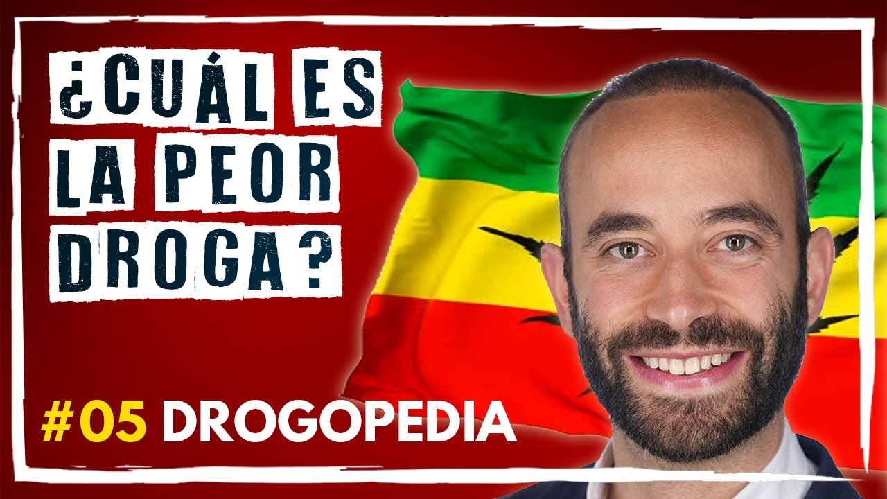 Así afecta CADA DROGA a tu CEREBRO | Entrevista a ANTÓN GÓMEZ experto en DROGAS - @drogopedia